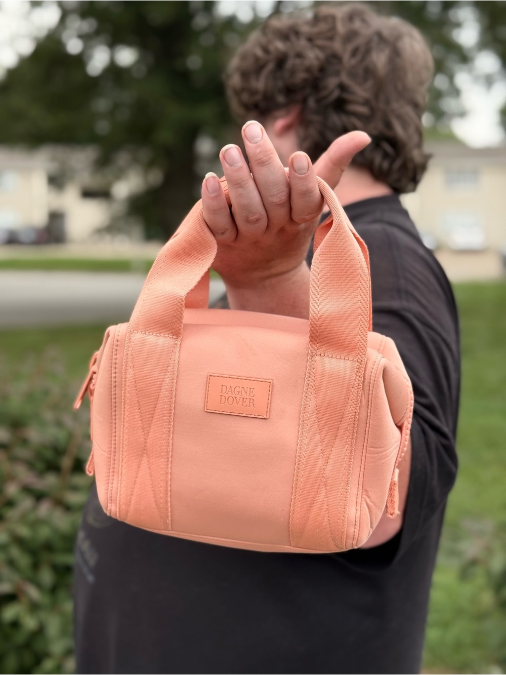 Dagne Dover London Carryall in Pomelo - Small